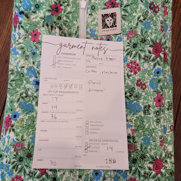 Anne Klein Day Dress - Picture 9 of 11